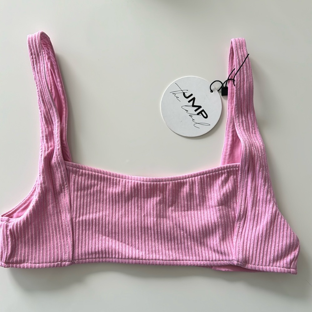 JMP the Label Hamptons Top-Blushing